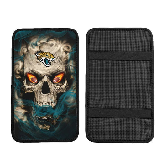 Jacksonville Jaguars Printed car armrest box pad elbow support anti slip pad
