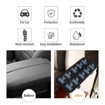 Tennessee Titans Protective pad for armrest box of printing vehicle