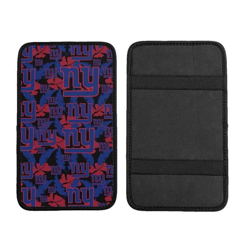 New York Giants printing Center console armrest pad car armrest protective cover car
