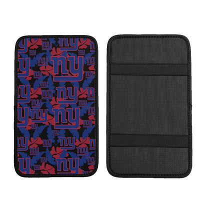New York Giants printing Center console armrest pad car armrest protective cover car