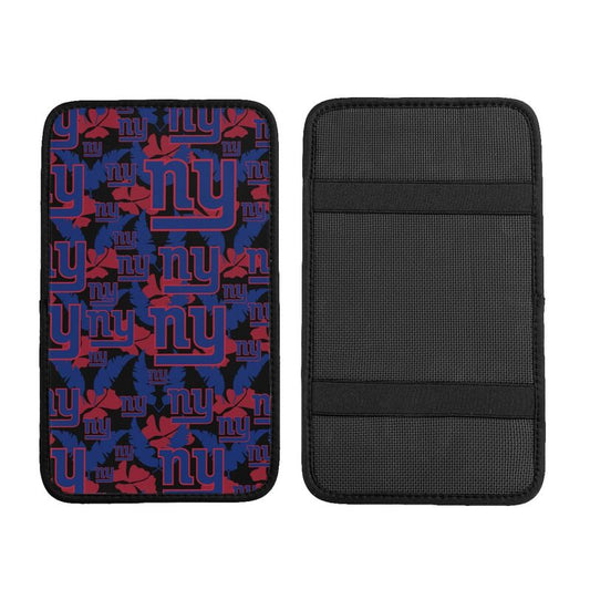 New York Giants printing Center console armrest pad car armrest protective cover car
