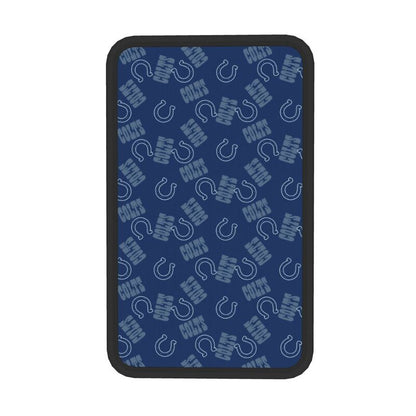 Indianapolis Colts  Printed armrest protective cover car armrest box cushion