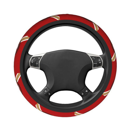 San Francisco 49ers 1 Printed breathable anti slip cover elastic steering wheel cover