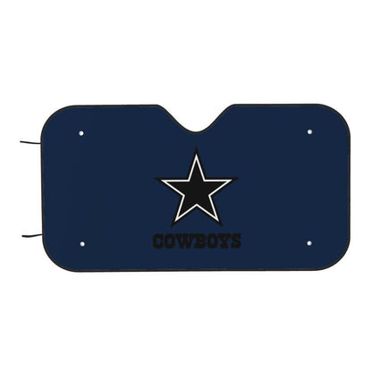 Dallas Cowboys Printing suitable for front Car windshield sunshades Car windshield sunshades