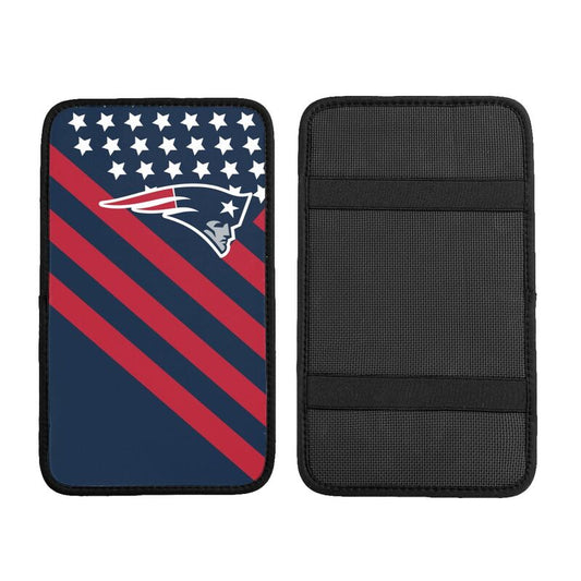New England Patriots Protective pad for armrest box of printing vehicle