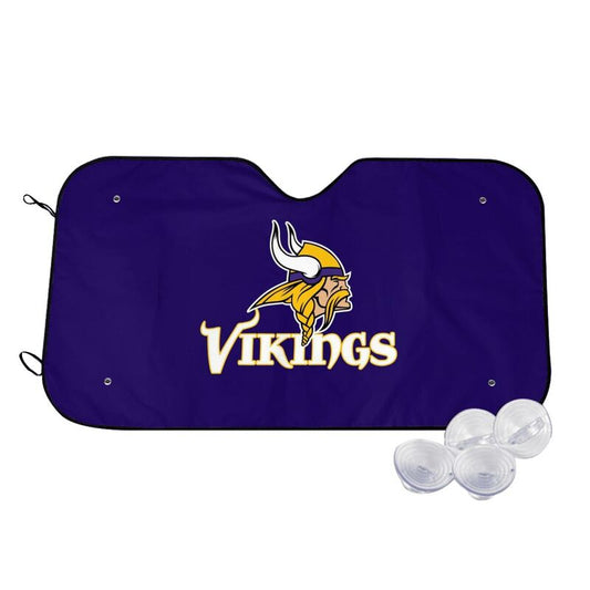 Minnesota Vikings Print Car windshield sunshades suitable for front Car windshield sunshades