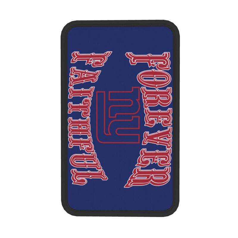 New York Giants Print car armrest box cover armrest protective cover