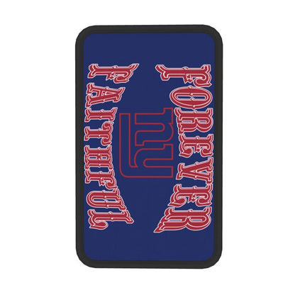 New York Giants Print car armrest box cover armrest protective cover