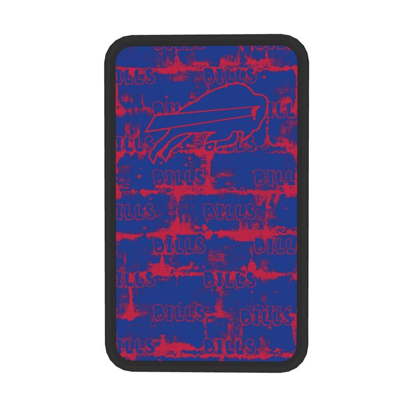 Buffalo Bills print Car armrest box protective cover car center console armrest pad