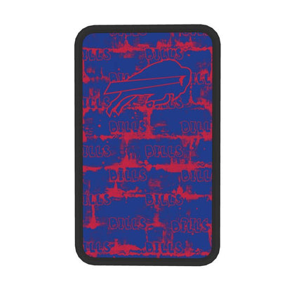 Buffalo Bills print Car armrest box protective cover car center console armrest pad