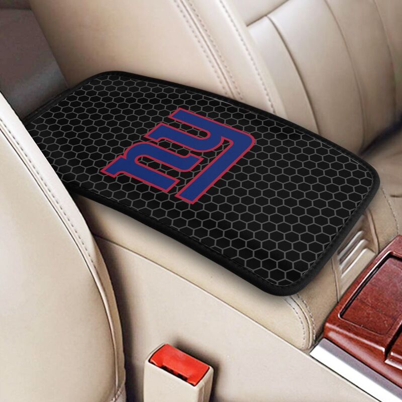 New York Giants Printed protective pad for car armrest box