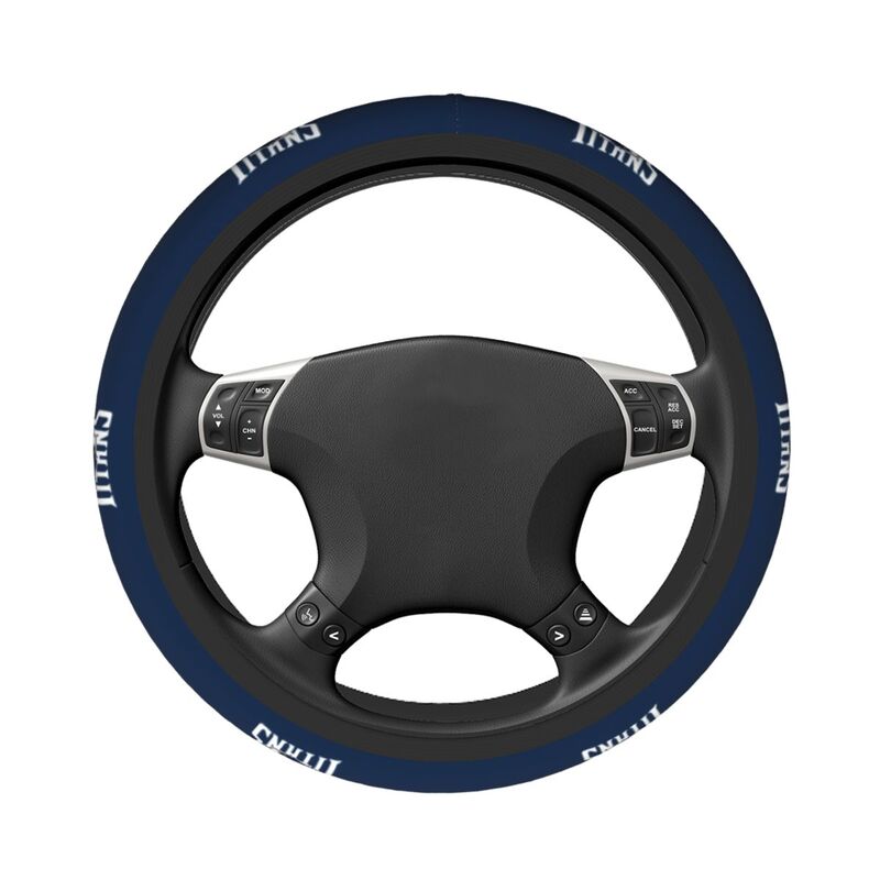 Tennessee Titans Printed elastic steering wheel cover anti slip breathable