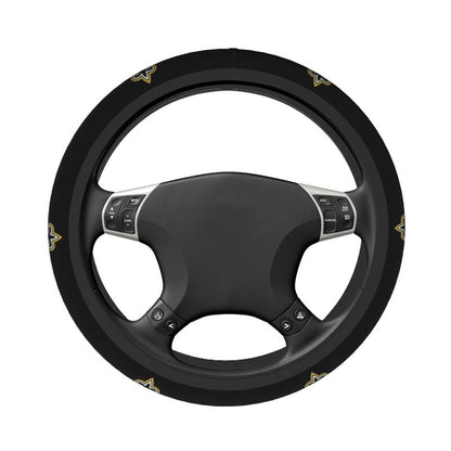 New Orleans Saints 1 Printed breathable elastic steering wheel cover