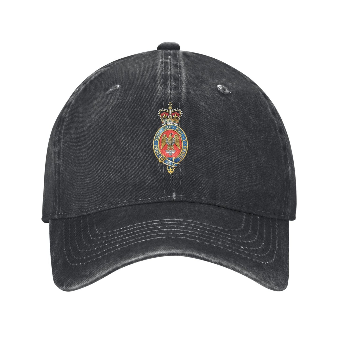 The Blues And Royals Printed unisex baseball cap adjustable cap outdoor trucker hat veterans Gifts