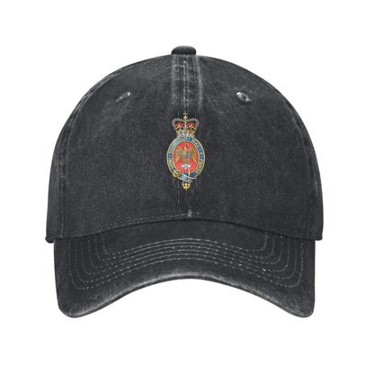 The Blues And Royals Printed unisex baseball cap adjustable cap outdoor trucker hat veterans Gifts