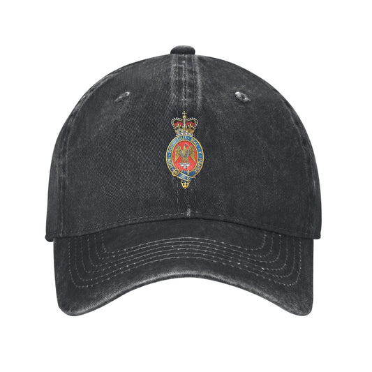 The Blues And Royals Printed unisex baseball cap adjustable cap outdoor trucker hat veterans Gifts