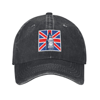 Big Ben Printed unisex baseball cap adjustable cap outdoor sun hats trucker hat