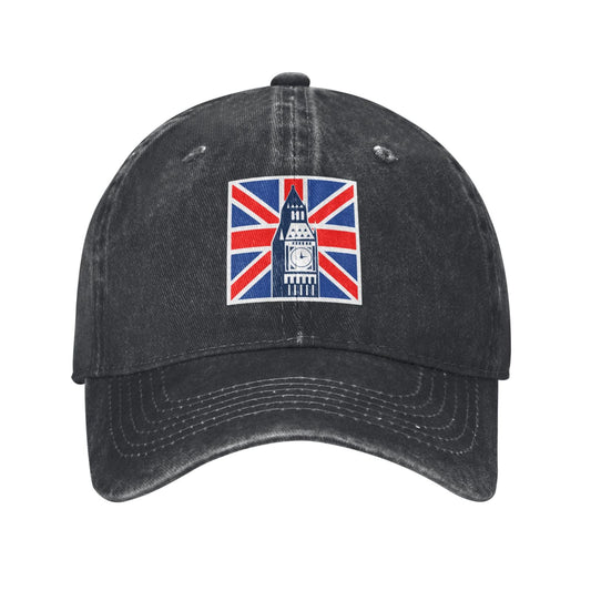 Big Ben Printed unisex baseball cap adjustable cap outdoor sun hats trucker hat
