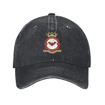 440 1st Manx Squadron Printed unisex baseball cap adjustable cap outdoor trucker hat veterans Gifts