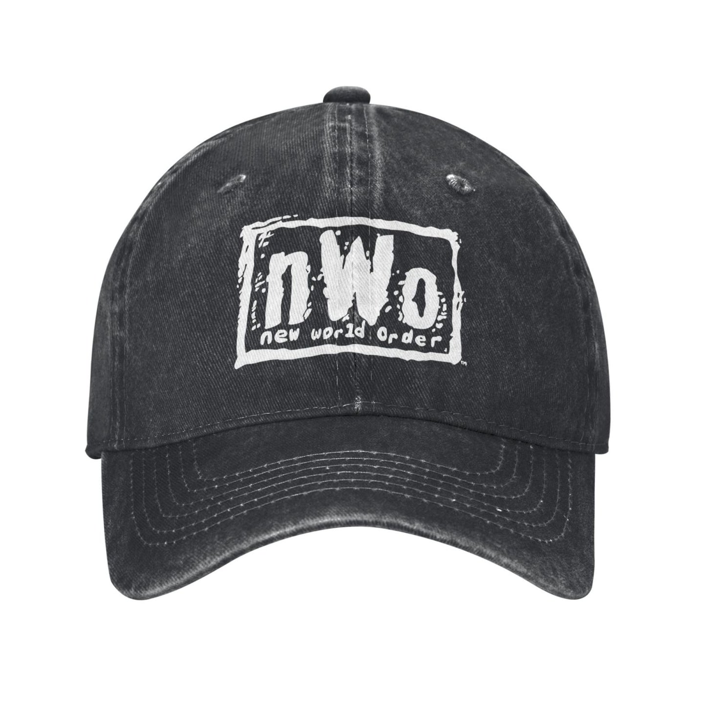 The New World Order Printed unisex baseball cap adjustable cap outdoor sun hats trucker hat