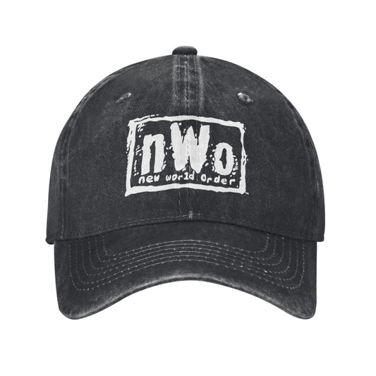 The New World Order Printed unisex baseball cap adjustable cap outdoor sun hats trucker hat