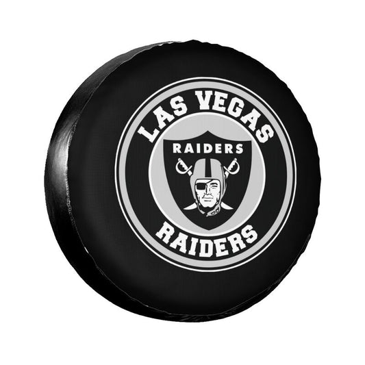 Las Vegas Raiders Print tire protection covers car sunscreen tire protection covers