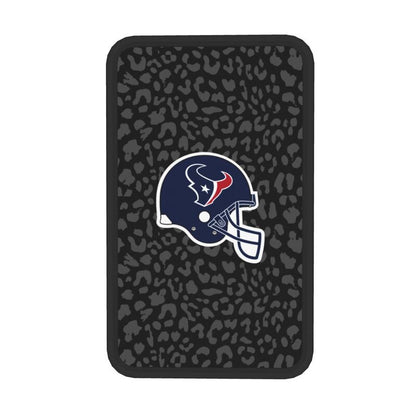 Houston Texans 2 printed Car handrail box cushion Personalized car armrest cover