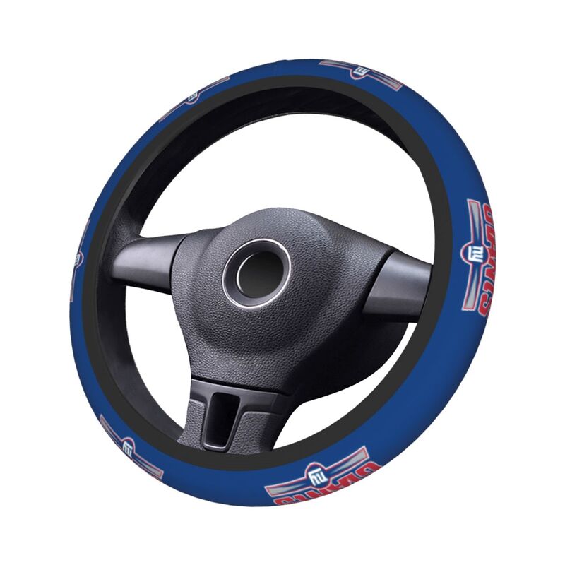 New York Giants Printed breathable elastic steering wheel cover anti slip cover