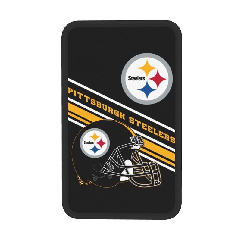 Pittsburgh Steelers Print armrest protective cover car armrest box cushion