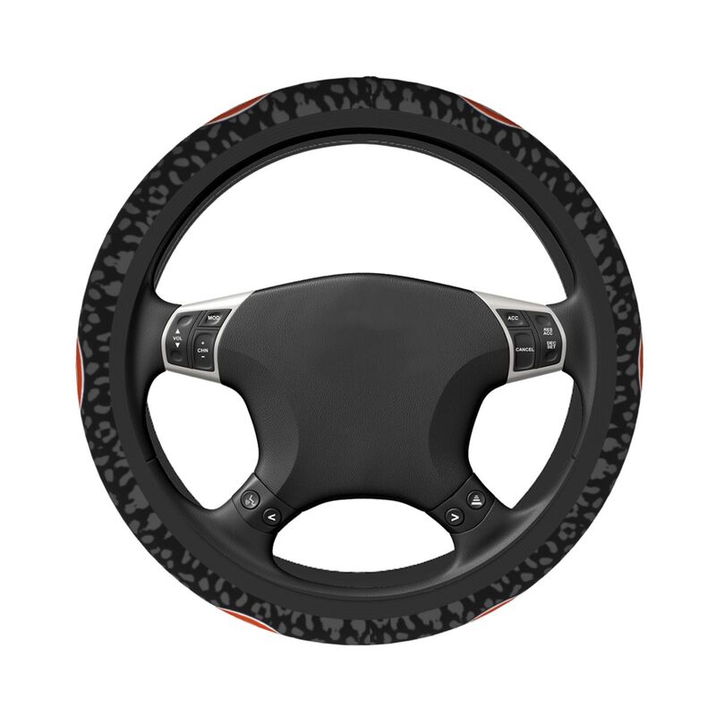 Chicago Bears Printed elastic steering wheel cover car anti-skid cover