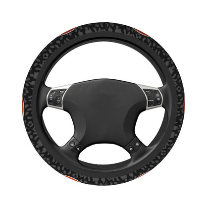 Chicago Bears Printed elastic steering wheel cover car anti-skid cover