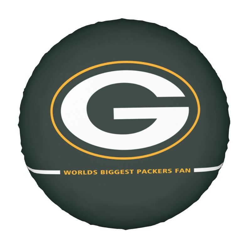 Green Bay Packers 6 Printing tire protection cover car sun protection tire protection covers