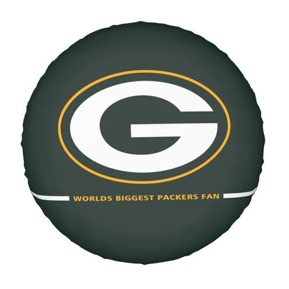 Green Bay Packers 6 Printing tire protection cover car sun protection tire protection covers