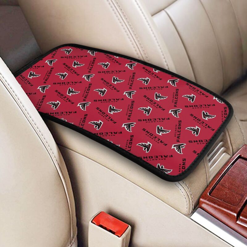 Atlanta Falcons  Printed armrest protective cover car armrest box cushion