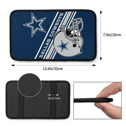 Car armrest box pad Dallas Cowboys Printed central armrest box elbow pad