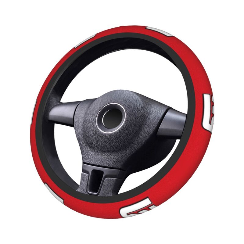 New York Giants 2 Printed breathable elastic steering wheel protective cover