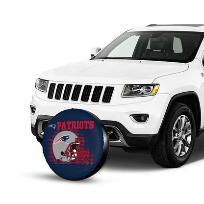 New England Patriots Printed tire protection cover car sun protection tire protection cover