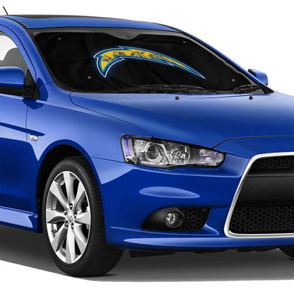 San Diego Chargers 2 Print suitable for front Car windshield sunshades Car windshield sunshades
