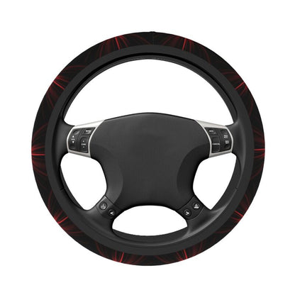 New England Patriots Printed breathable elastic steering wheel cover