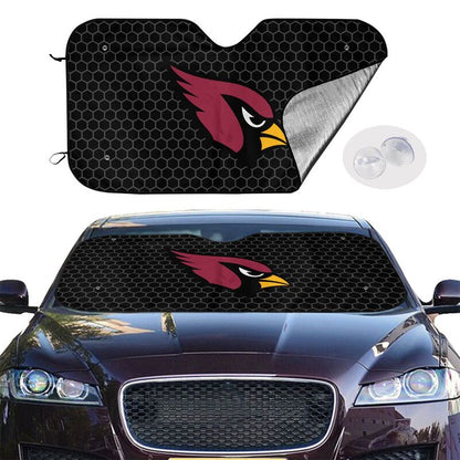 Arizona Cardinals Printed is suitable front Car windshield sunshades Car windshield sunshades