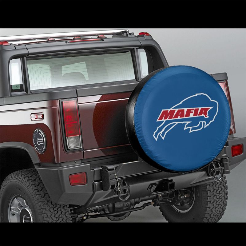 Buffalo Bills Car tire protective cover waterproof and dustproof tire cover