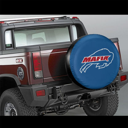 Buffalo Bills Car tire protective cover waterproof and dustproof tire cover