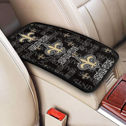 New Orleans Saints1 Printed car armrest box pad elbow protection pad