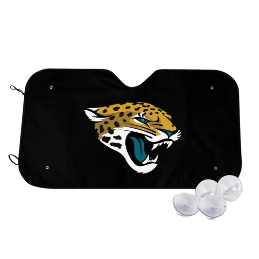 Jacksonville Jaguars Printed multi size front windshield sunshade car windshield sunshade