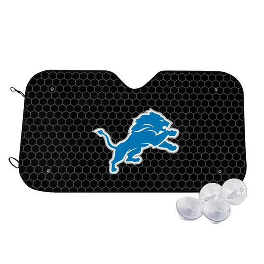 Detroit Lions Printed is suitable front Car windshield sunshades Car windshield sunshades