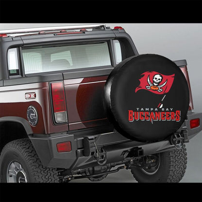 Tampa Bay Buccaneers 2 Printing tire protection cover car sun protection tire protection covers
