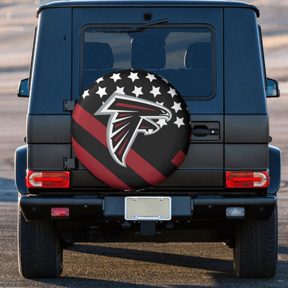 Atlanta Falcons printed car tire cover dustproof and waterproof tire cover