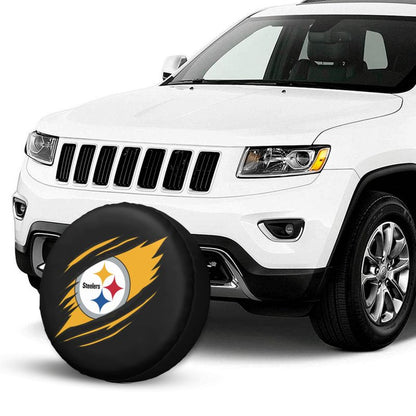 Pittsburgh Steelers Printing car tire covers waterproof car tire covers
