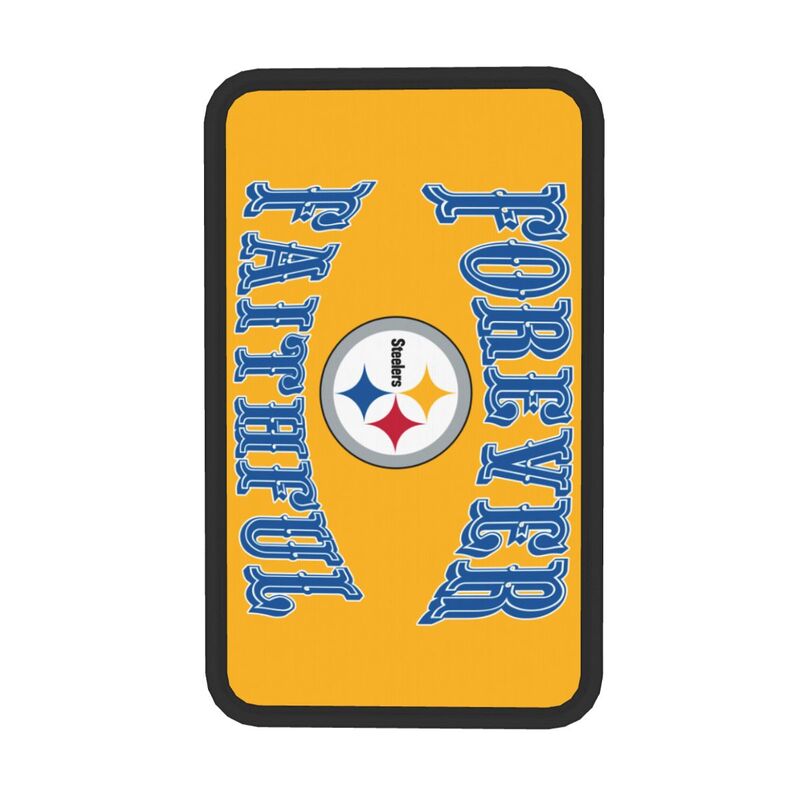Pittsburgh Steelers Print car armrest box cover armrest protective cover