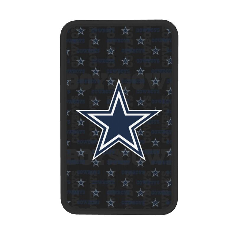 Dallas Cowboys printed Car handrail cushion Personalized car armrest cover